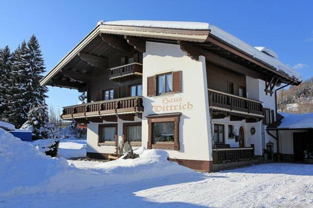 Haus Dittrich Apartment Kirchberg in Tirol Bagian luar foto